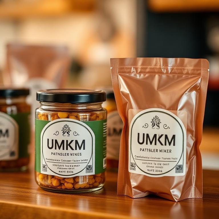 Label Produk UMKM